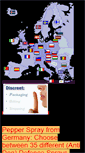 Mobile Screenshot of pepper-spray.eu